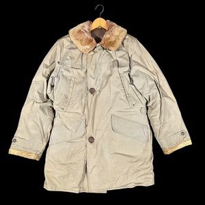 Vintage Arctic Feather and Down Co. Trench Coat